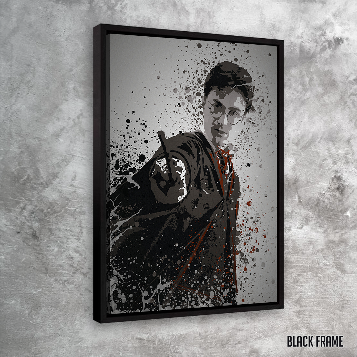 The Boy Who Lived Wall Art