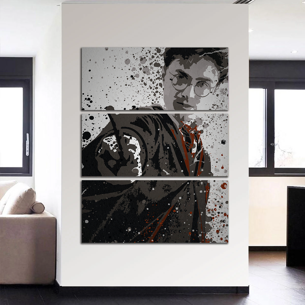 The Boy Who Lived Wall Art