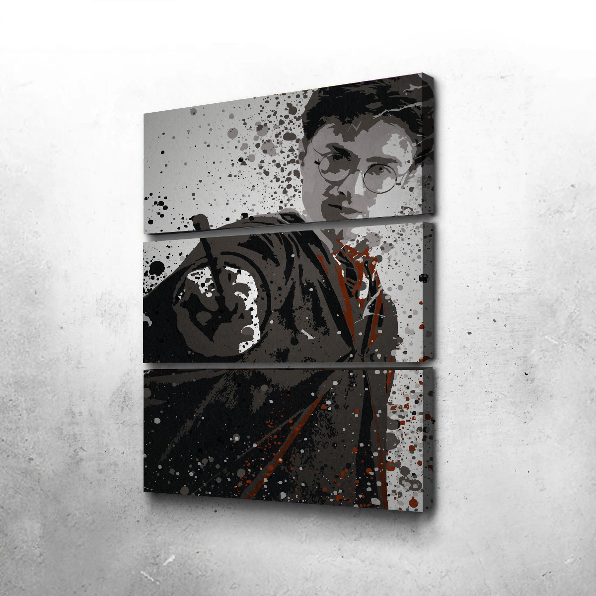 The Boy Who Lived Wall Art