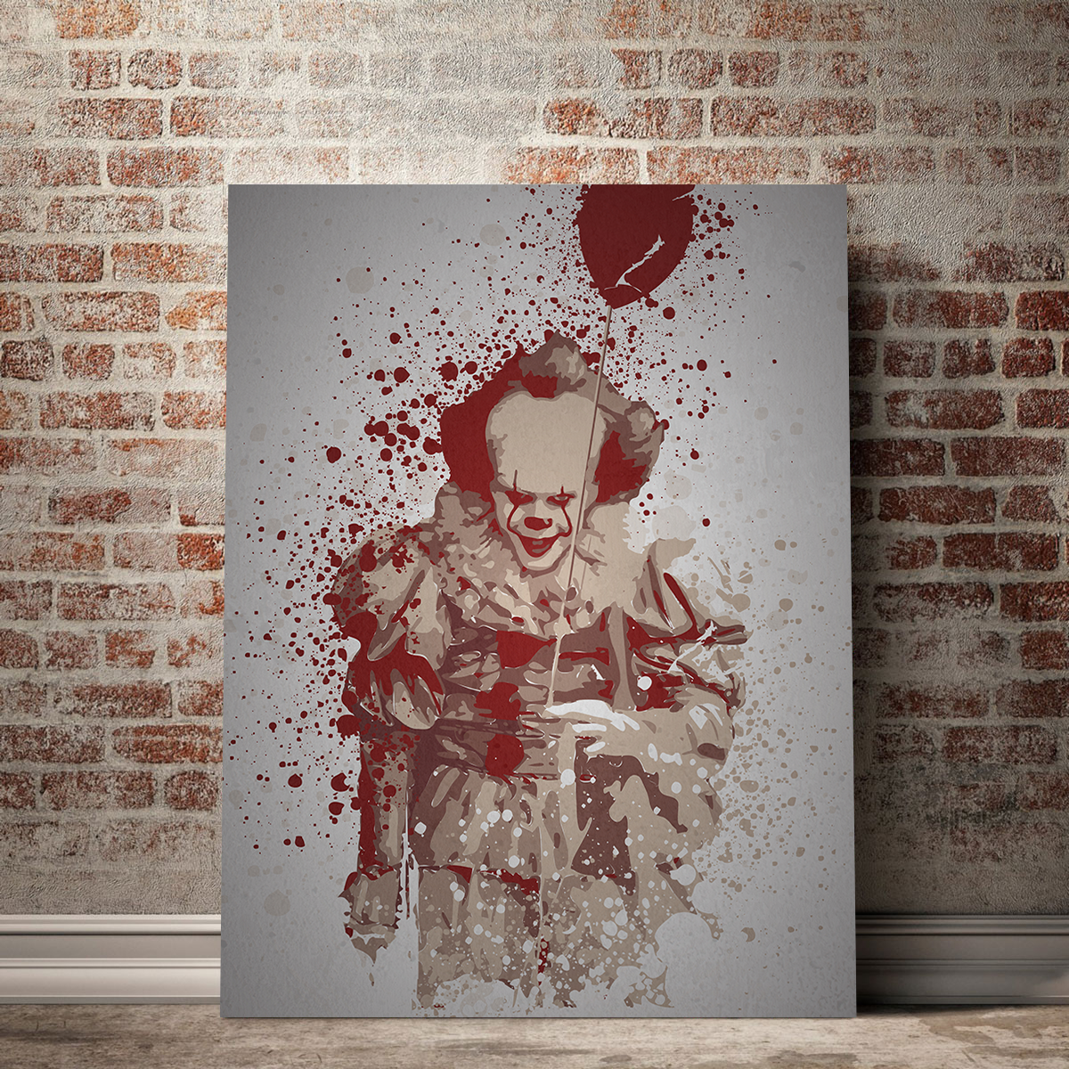 Pennywise Wall Art