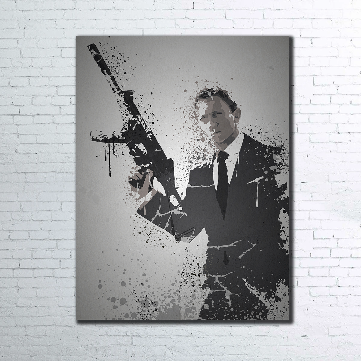 License To Kill Wall Art