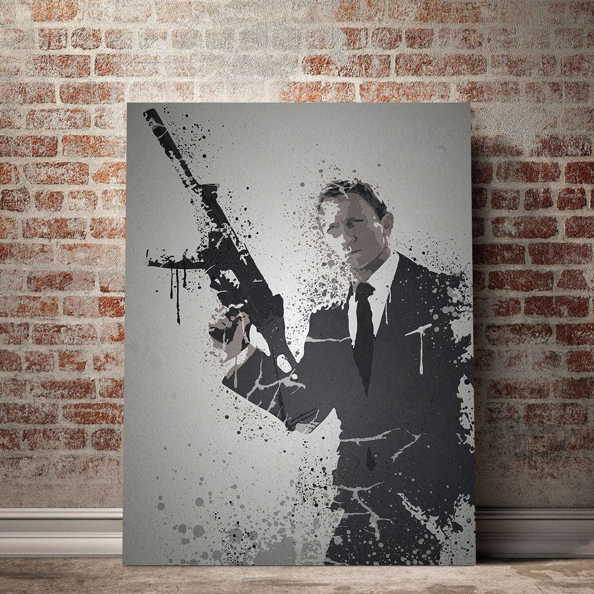 License To Kill Wall Art