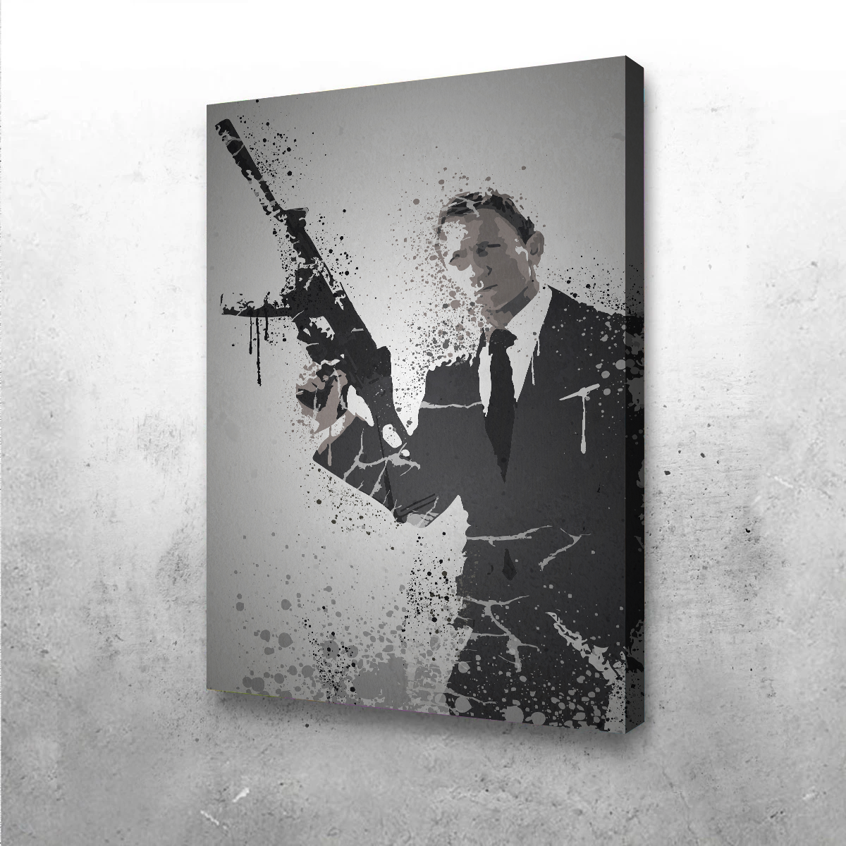 License To Kill Wall Art
