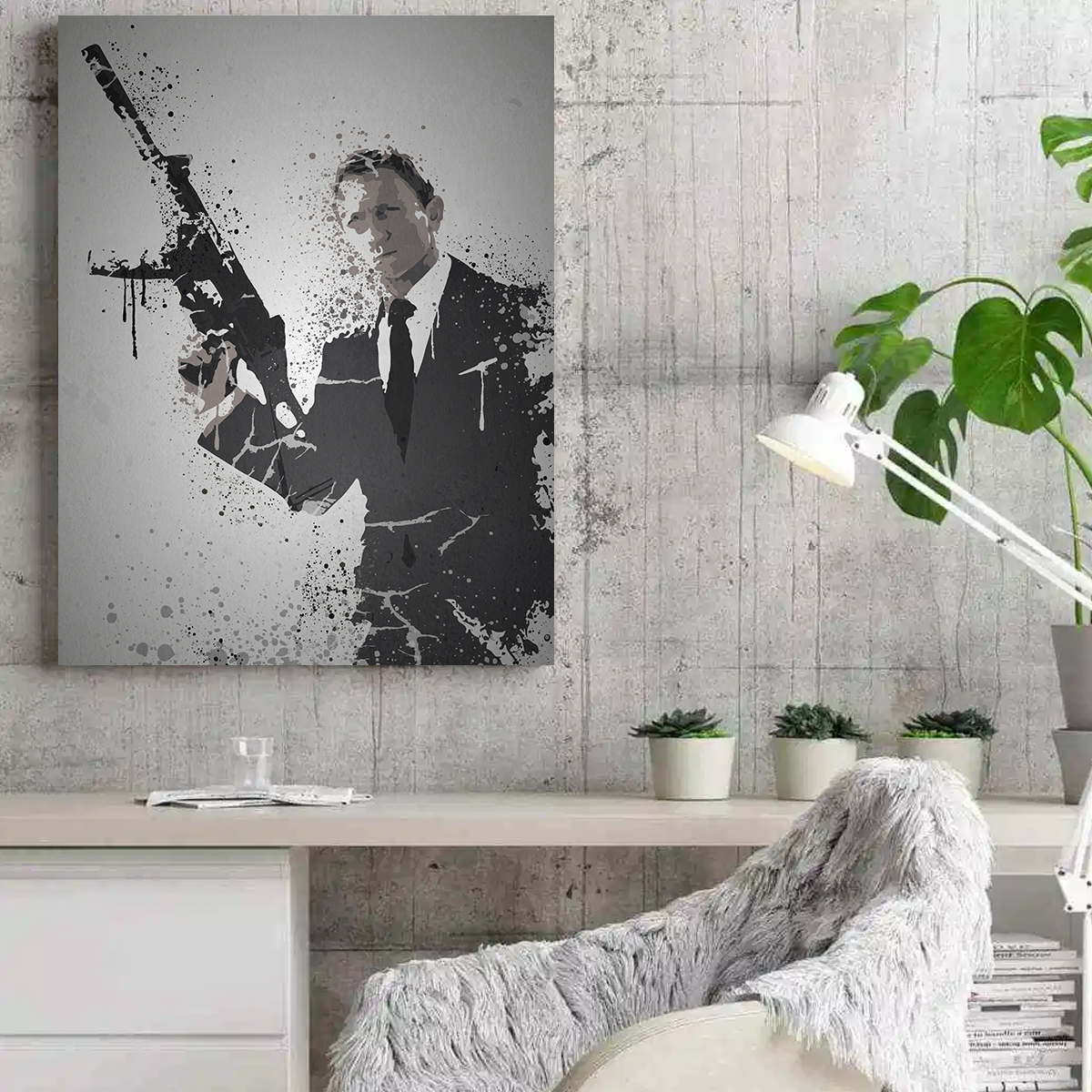 License To Kill Wall Art