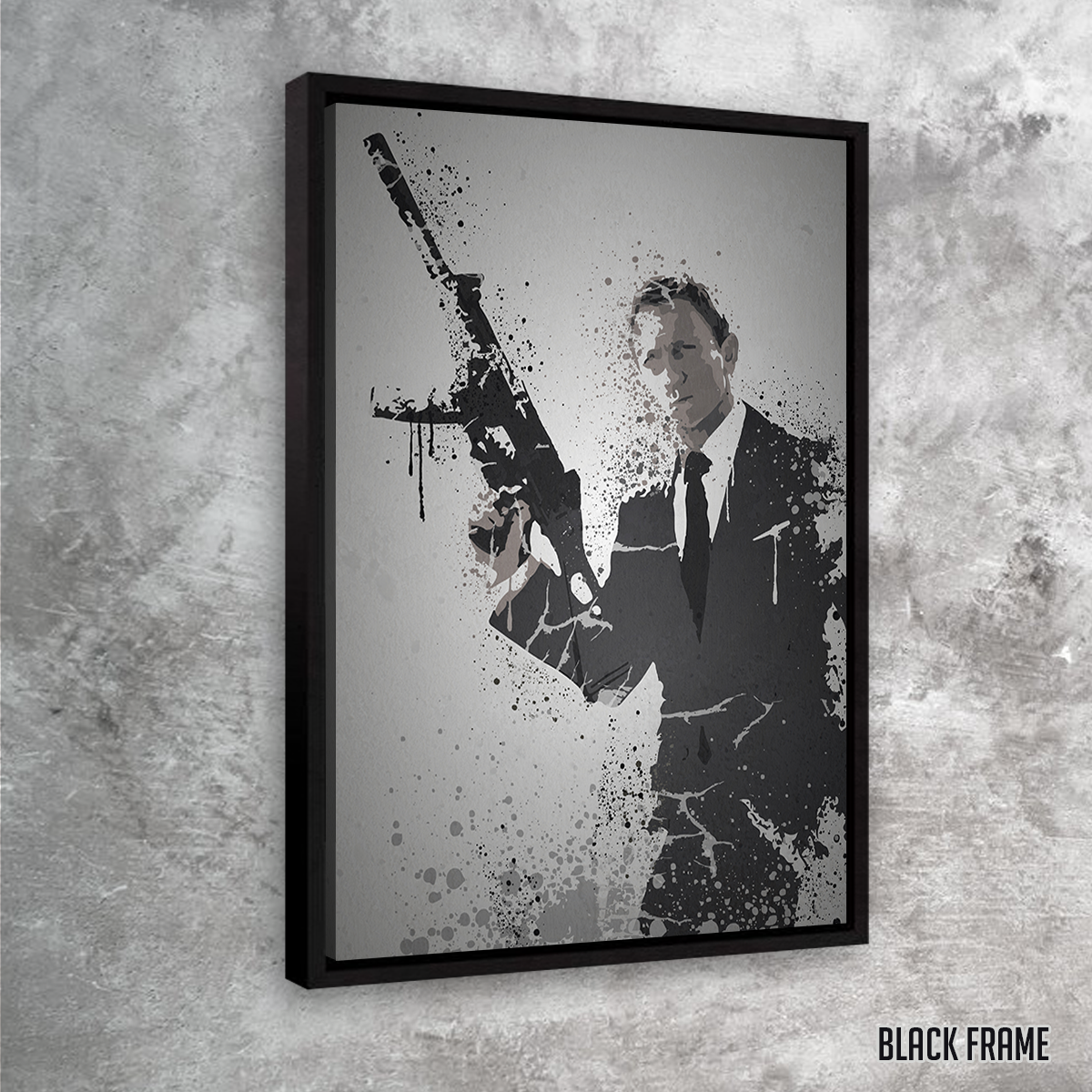 License To Kill Wall Art