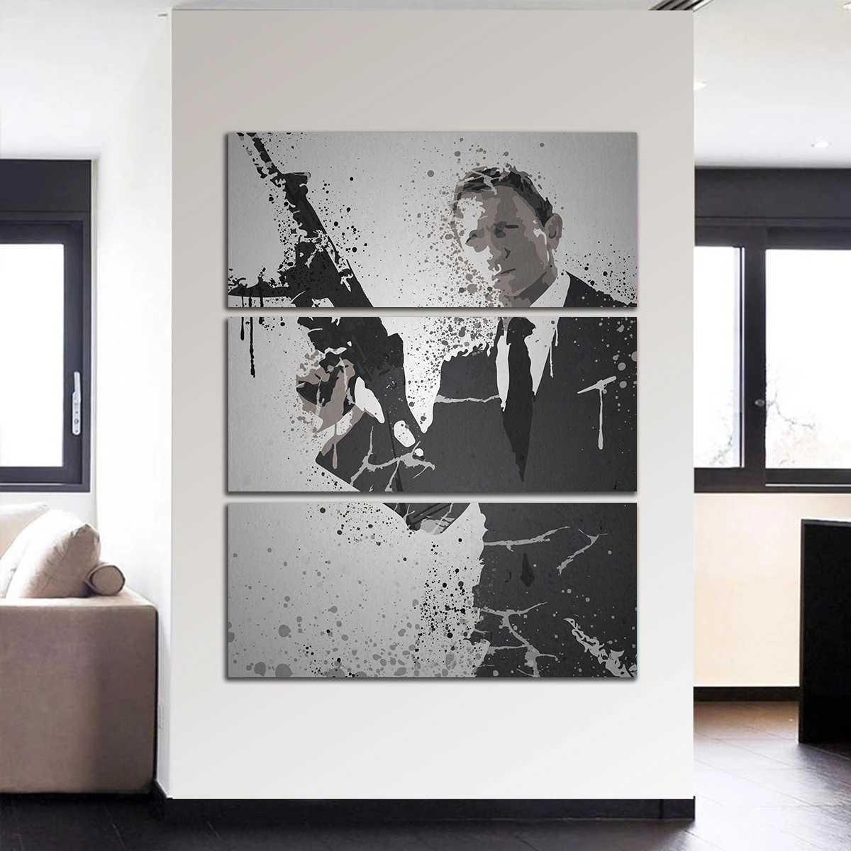 License To Kill Wall Art