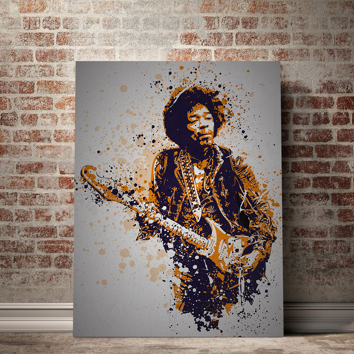 Voodoo Child Wall Art
