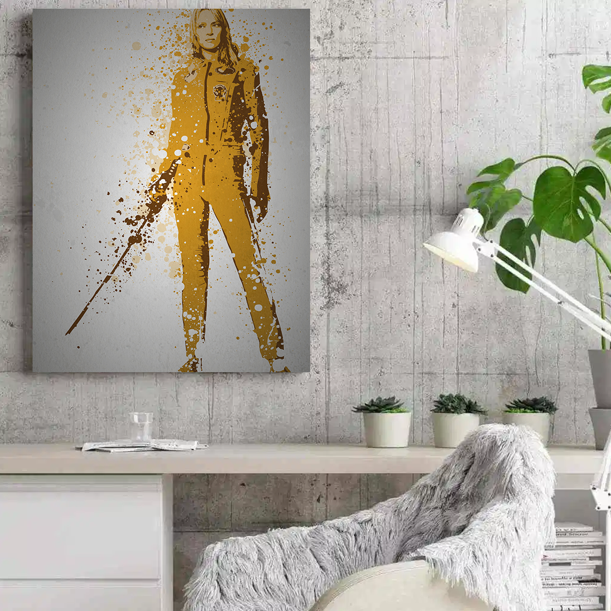 Bride Time Wall Art