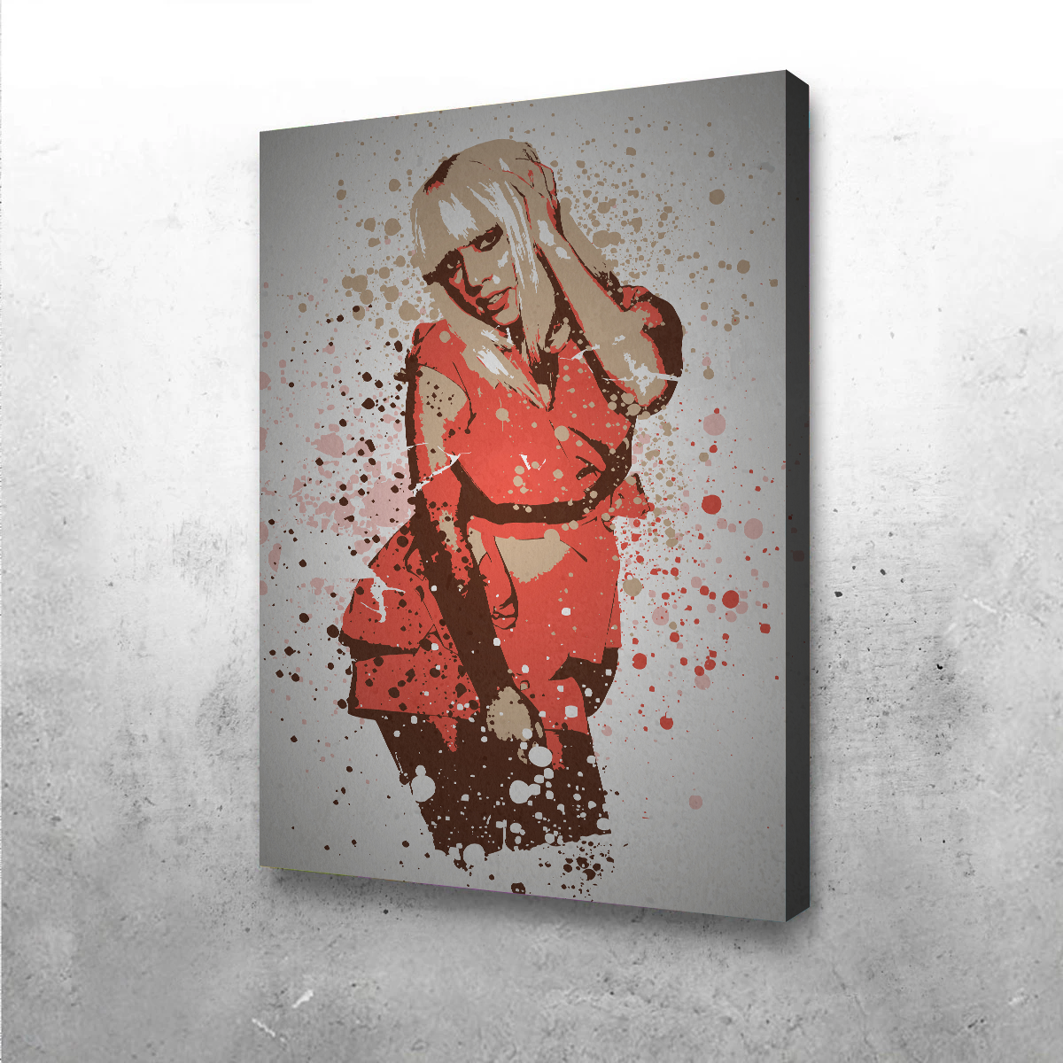 Poker Face Wall Art