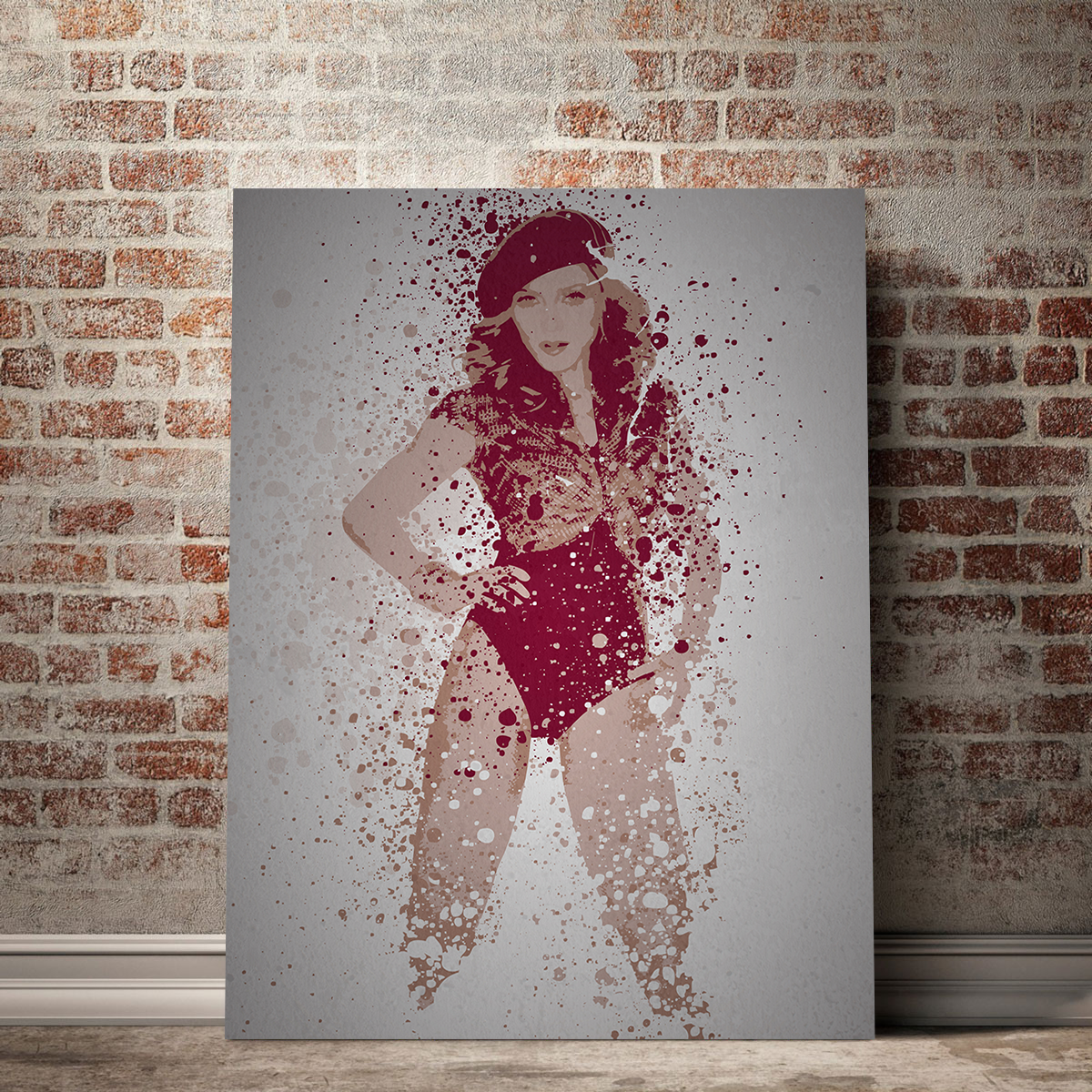 Material Girl Wall Art
