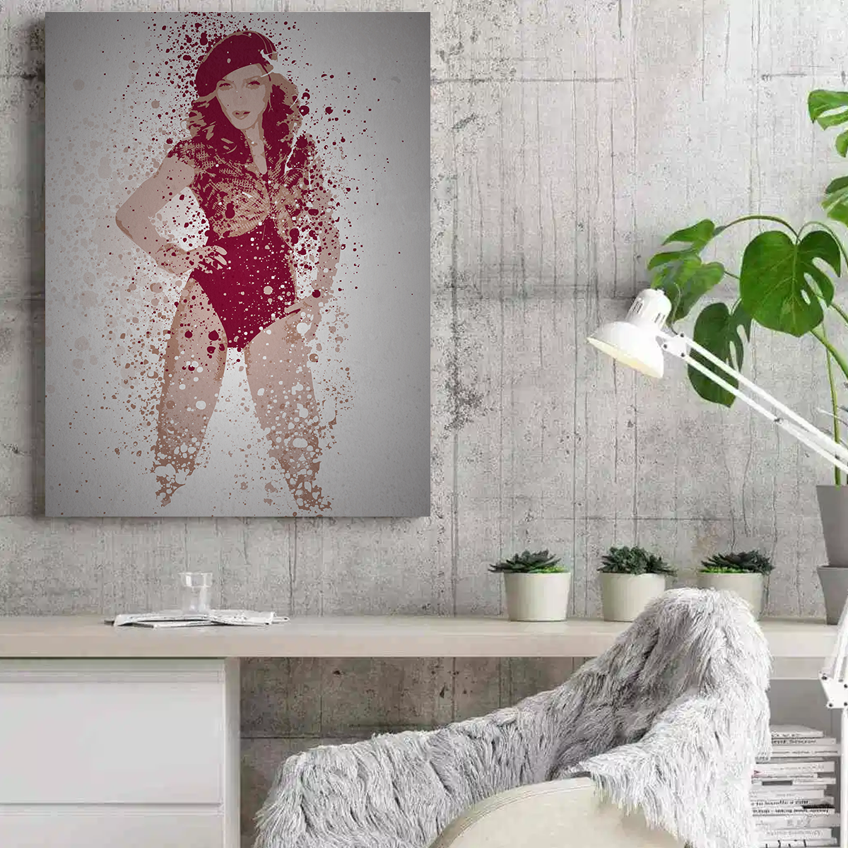 Material Girl Wall Art