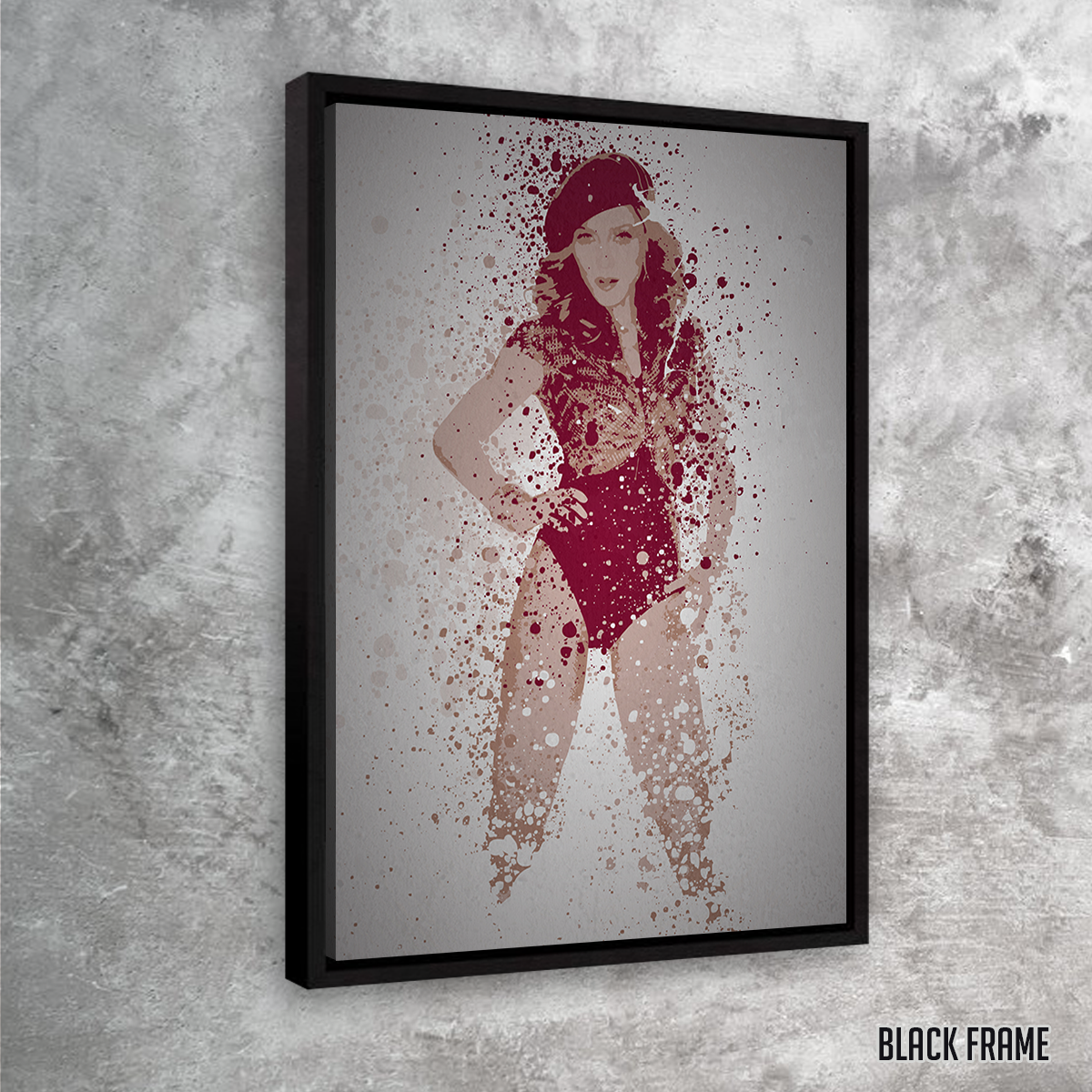 Material Girl Wall Art