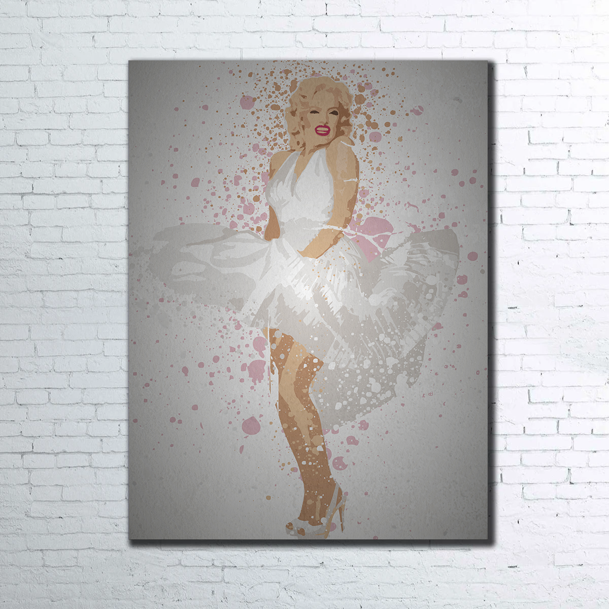 Blonde Bombshell Wall Art