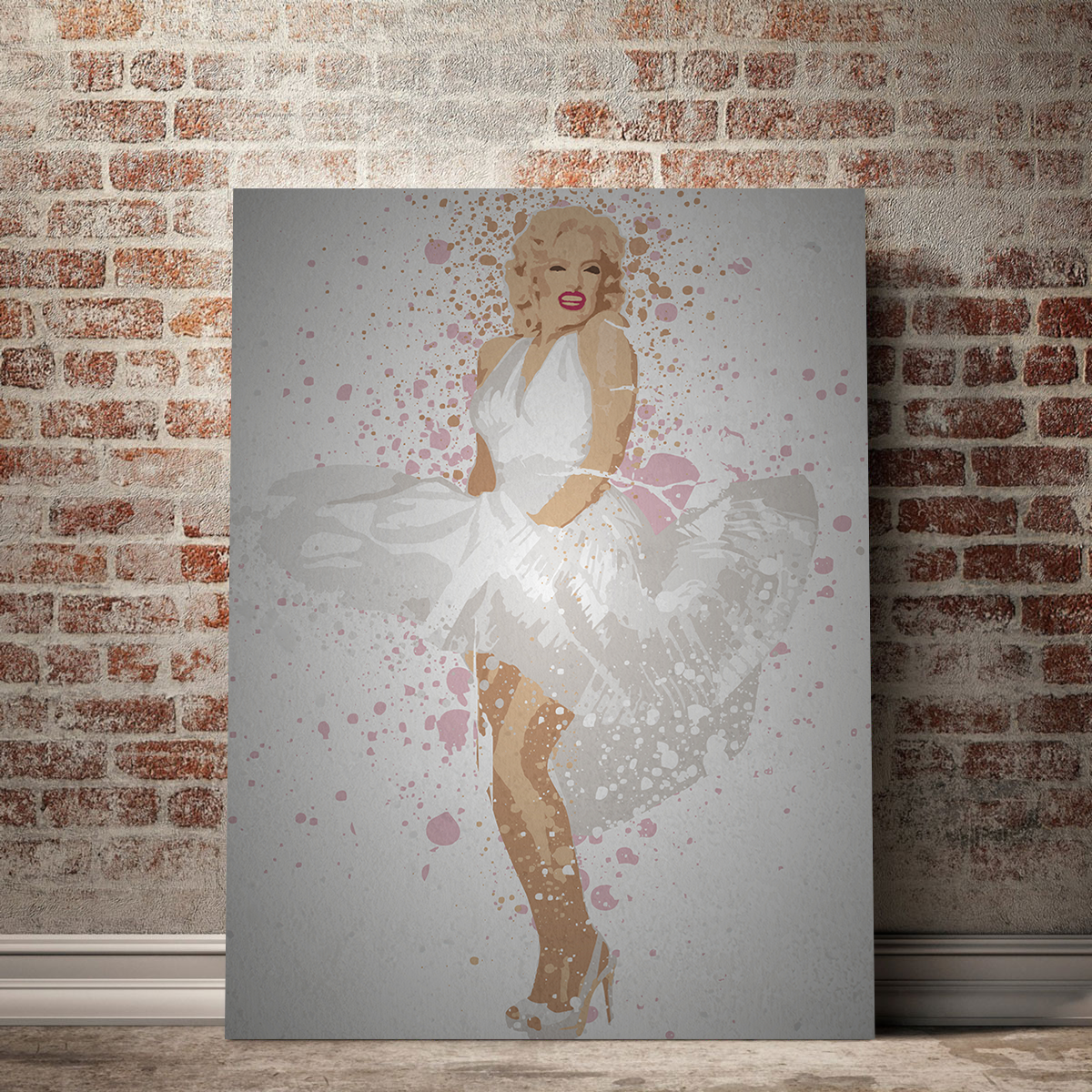 Blonde Bombshell Wall Art