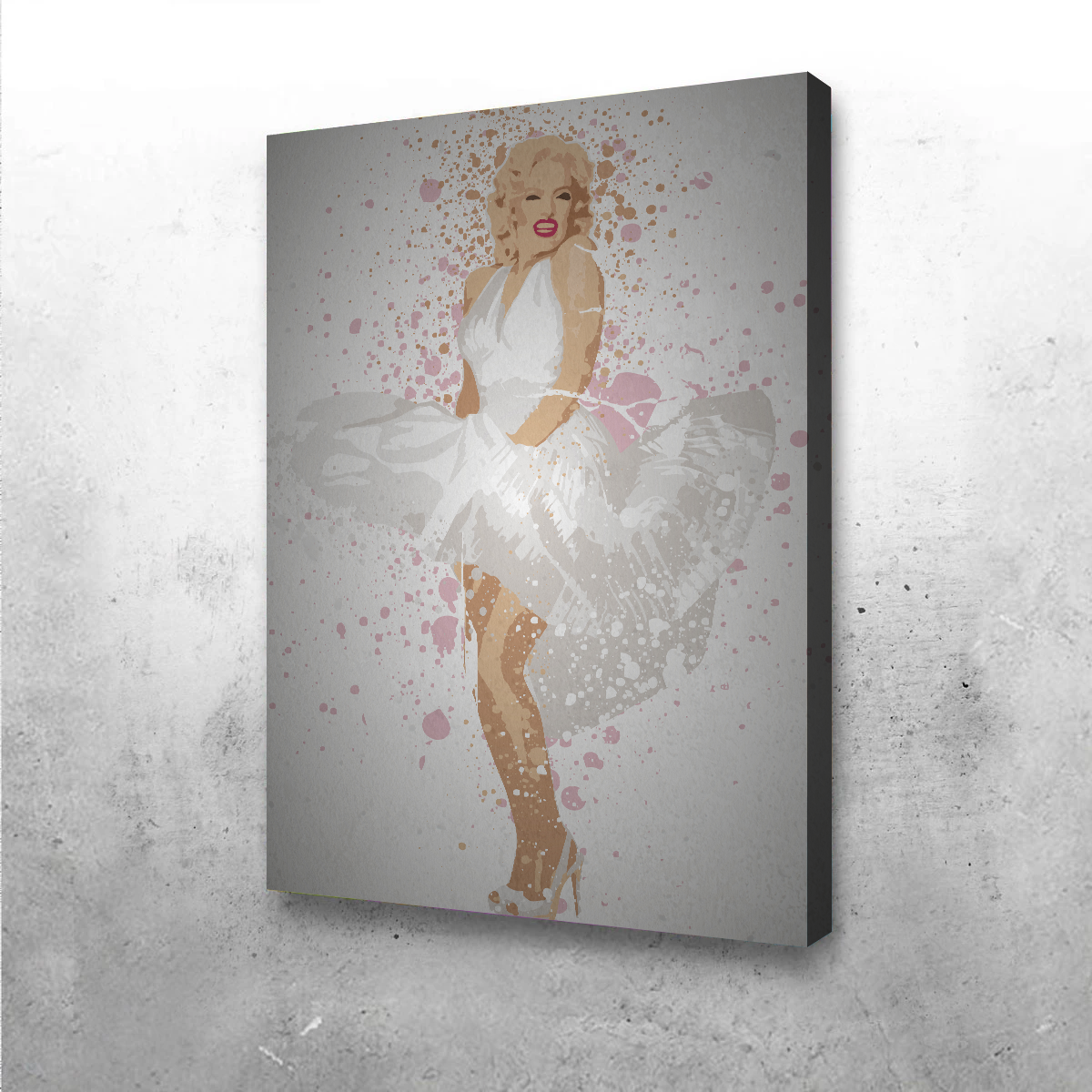 Blonde Bombshell Wall Art