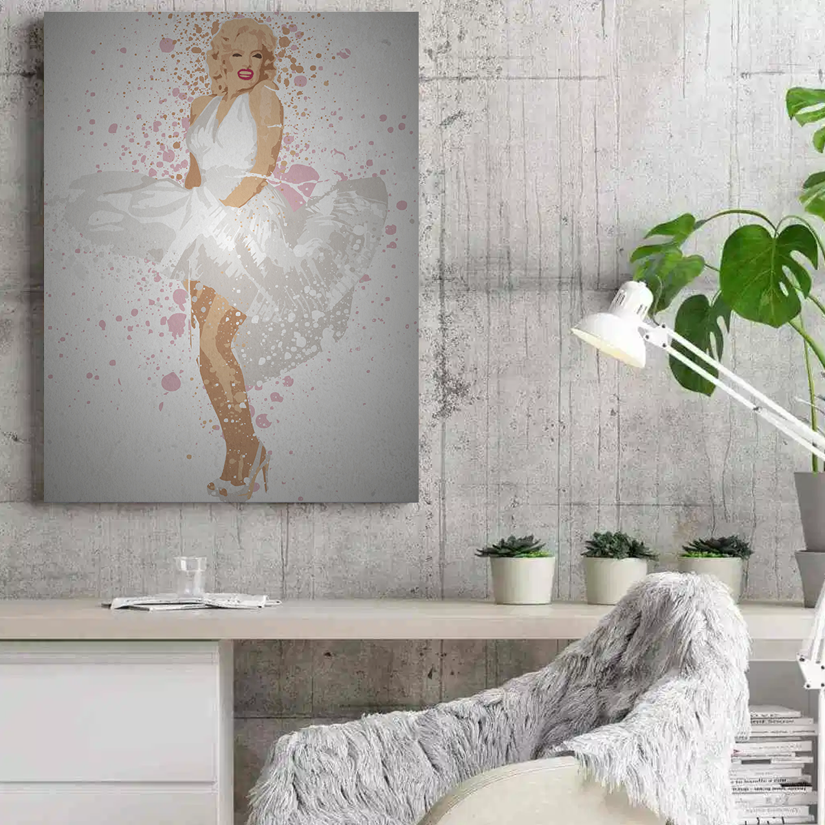 Blonde Bombshell Wall Art