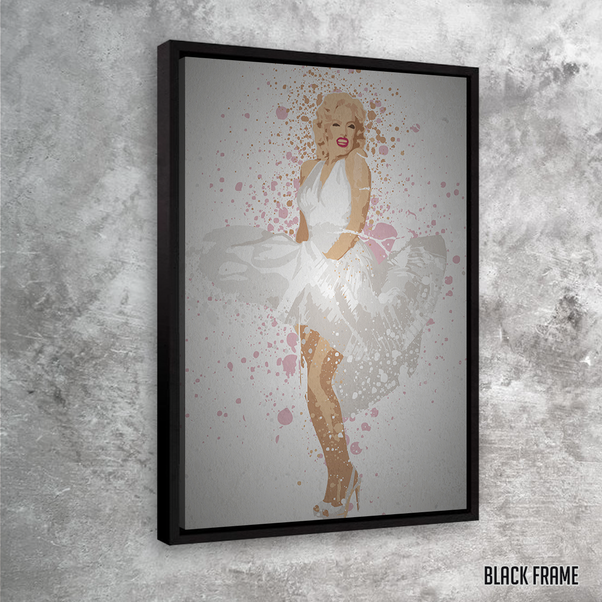 Blonde Bombshell Wall Art