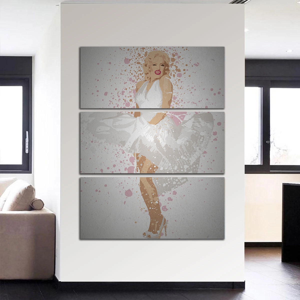 Blonde Bombshell Wall Art