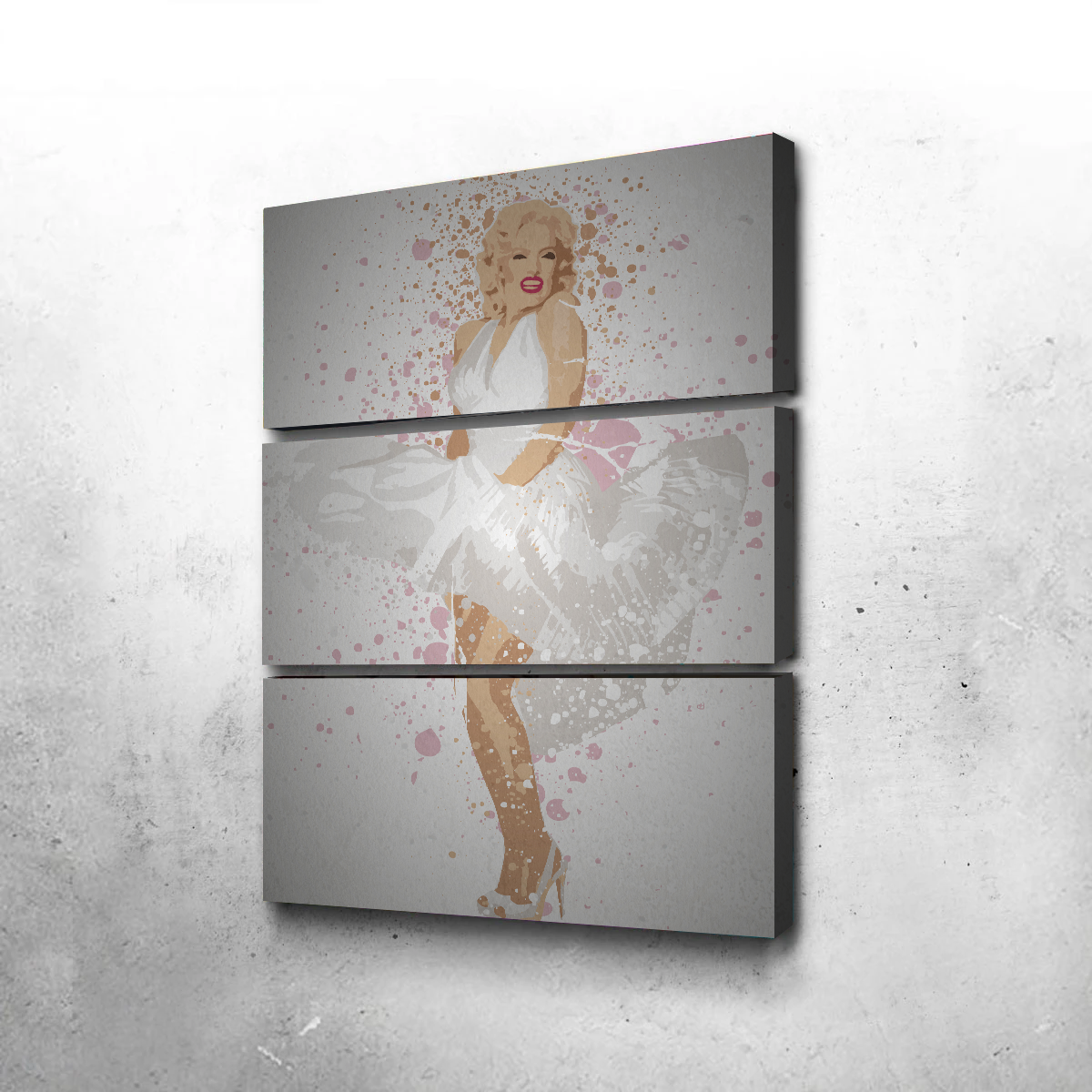 Blonde Bombshell Wall Art