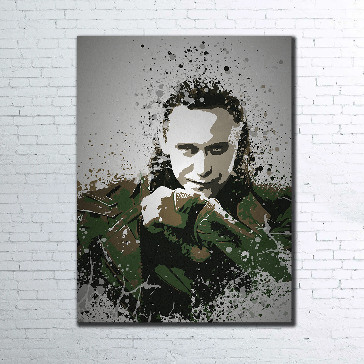 The God Of Mischief Wall Art