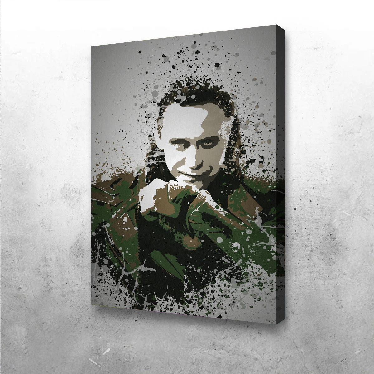 The God Of Mischief Wall Art
