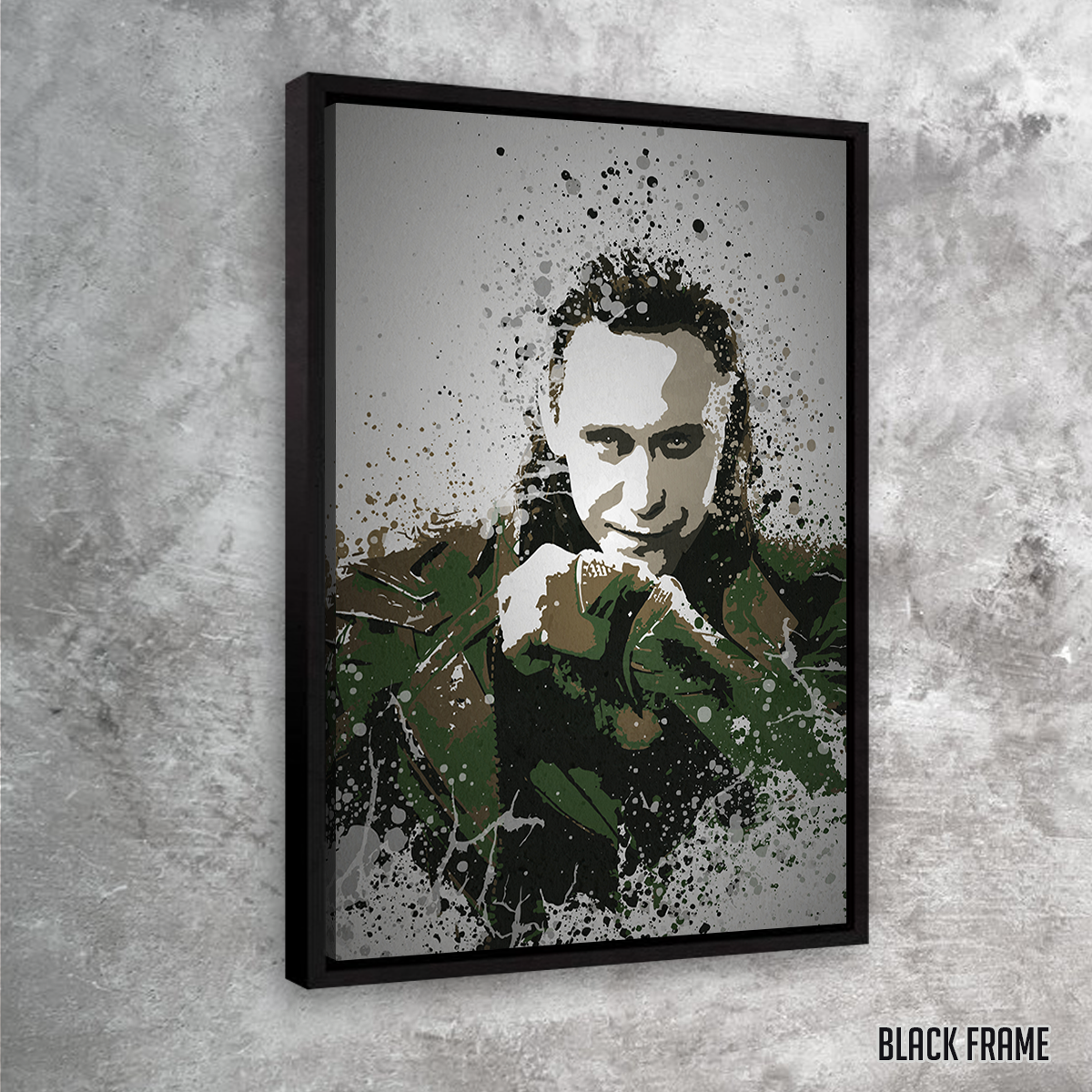 The God Of Mischief Wall Art