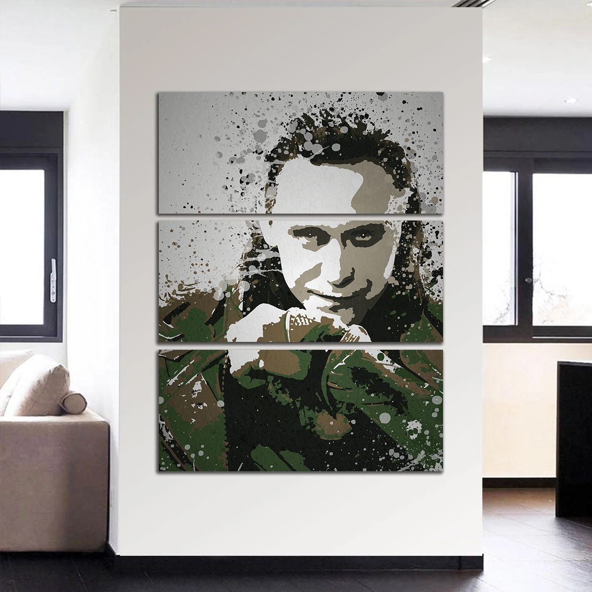 The God Of Mischief Wall Art