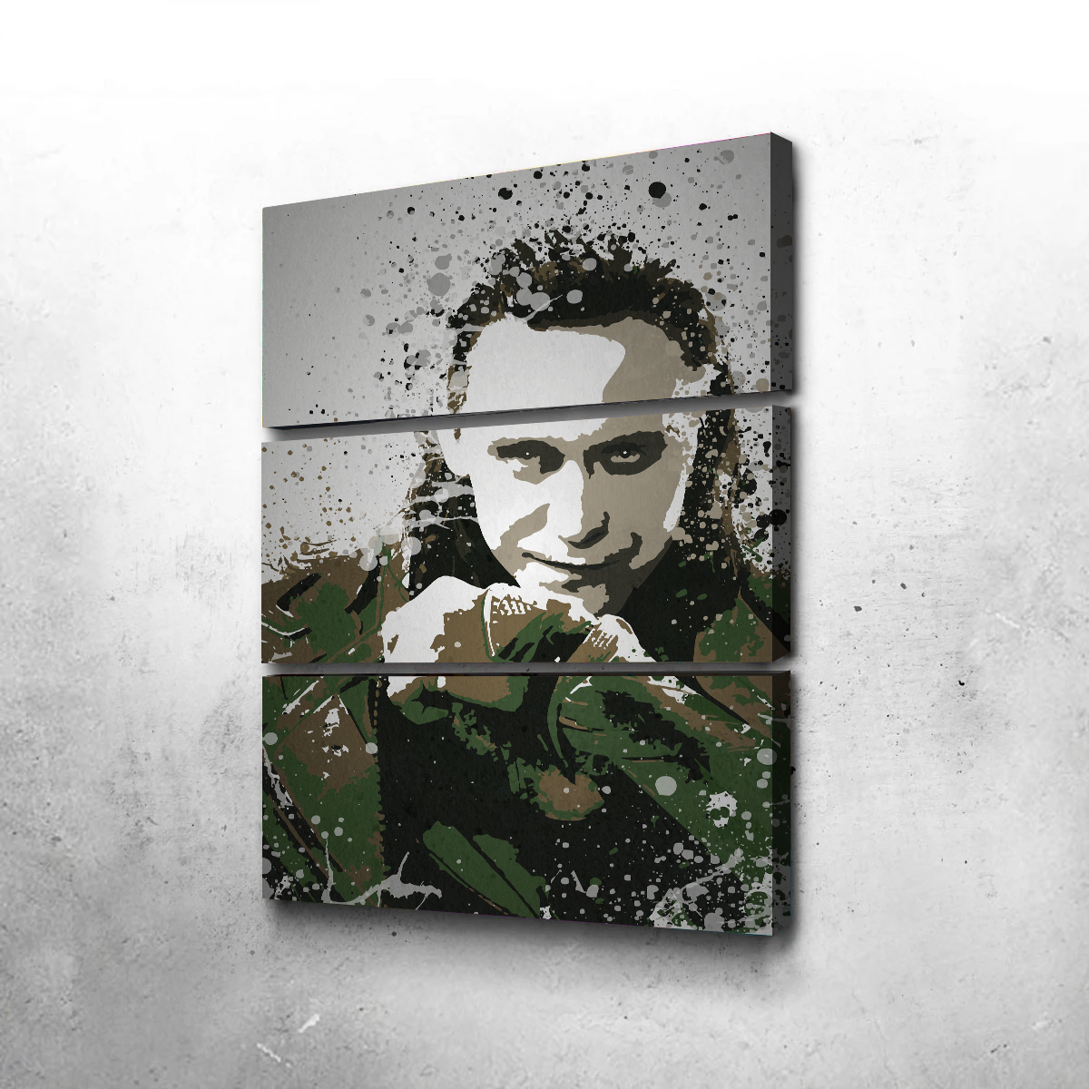 The God Of Mischief Wall Art