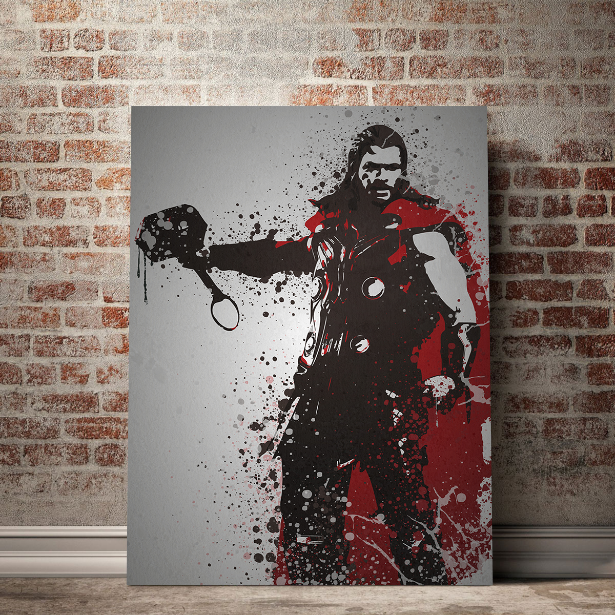 God Of Thunder Wall Art