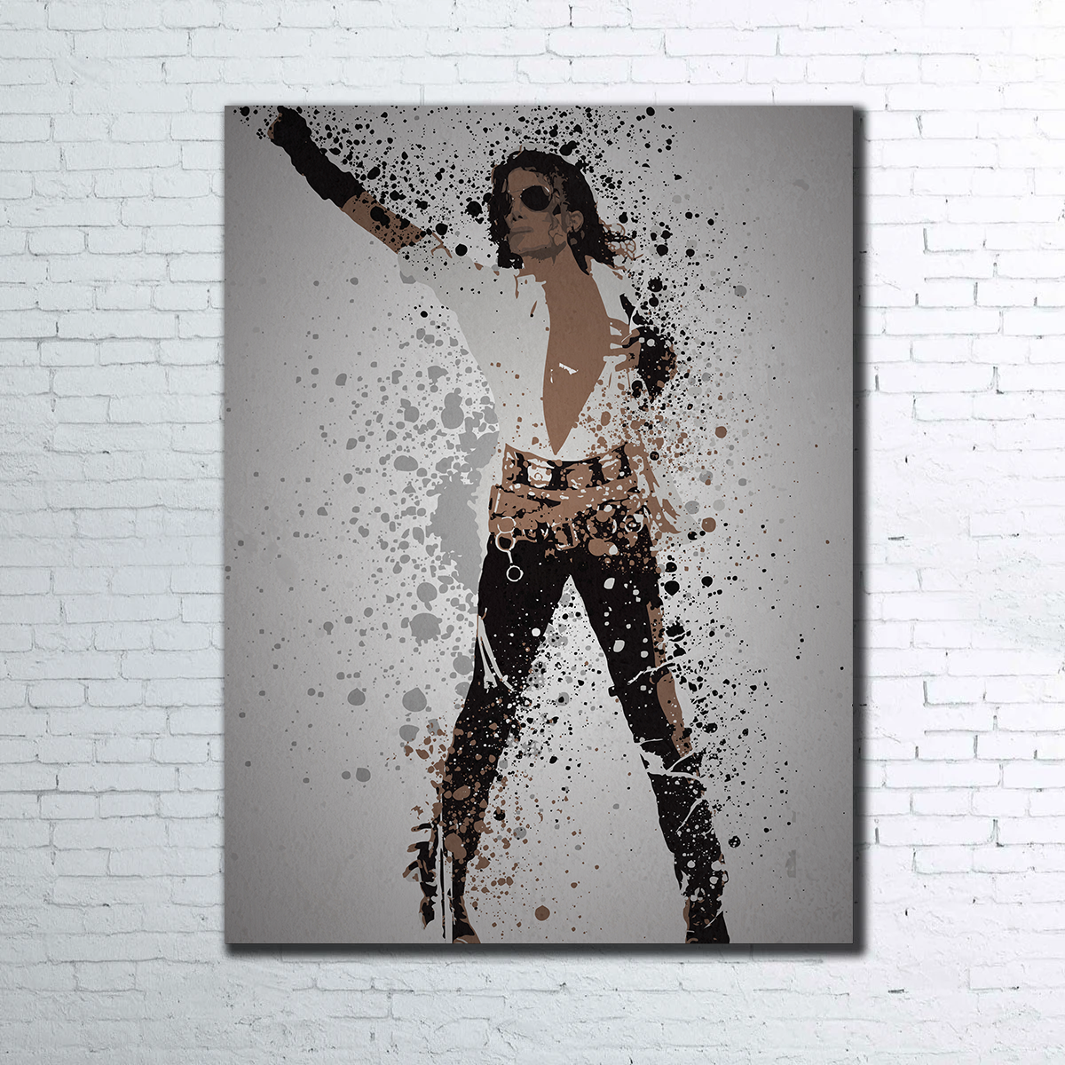 King Of Pop Wall Art