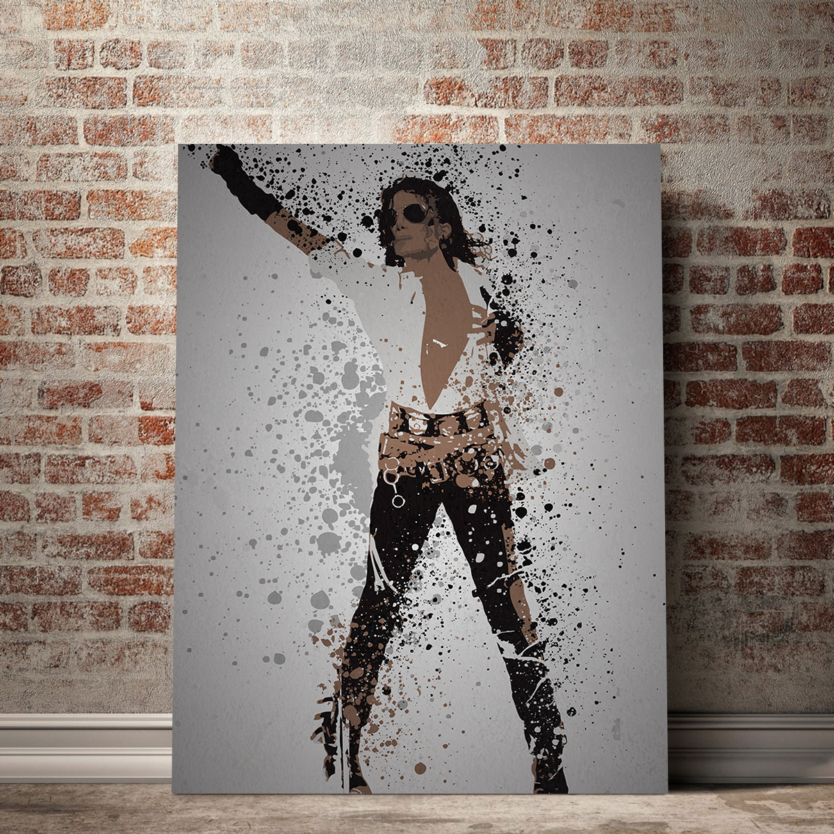 King Of Pop Wall Art