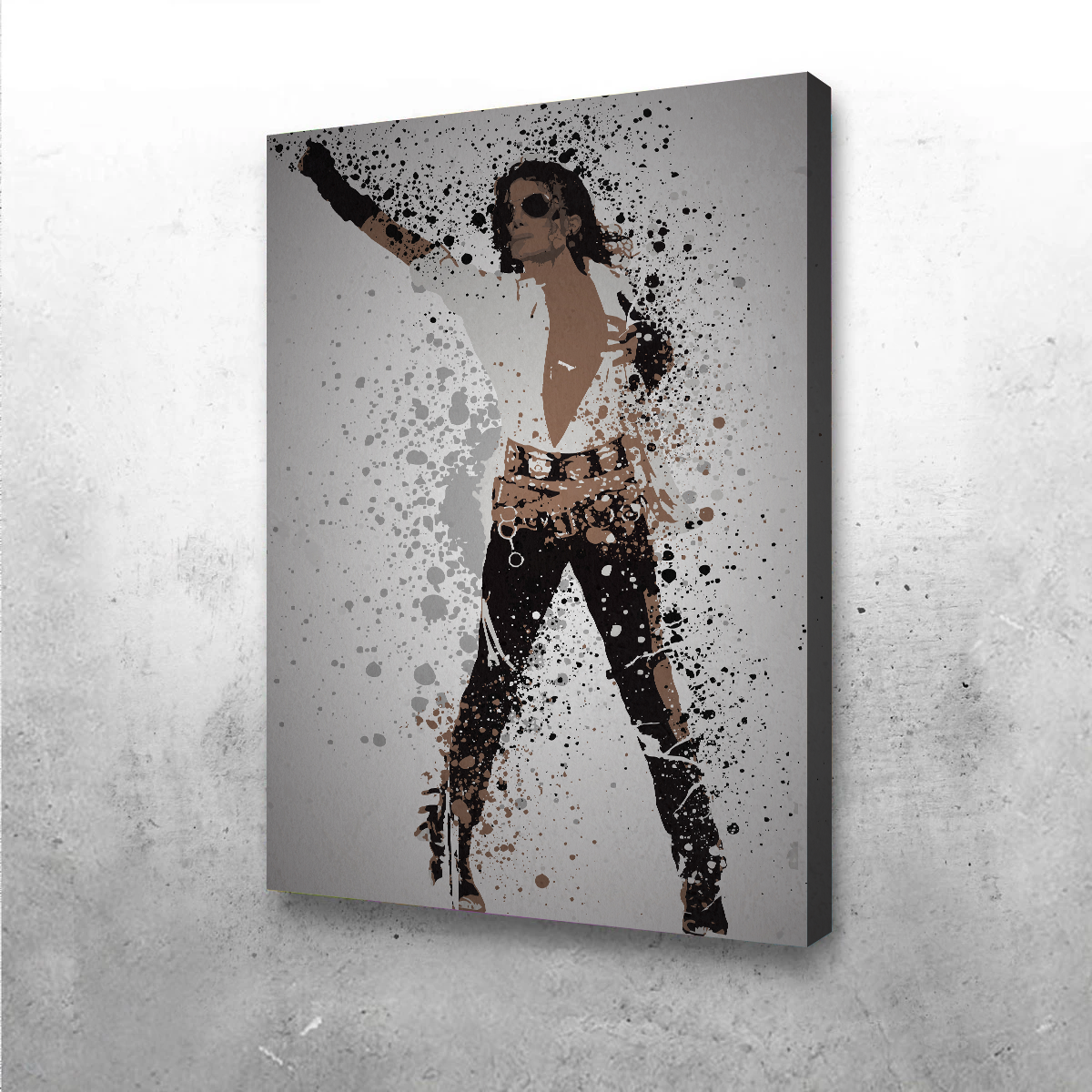 King Of Pop Wall Art