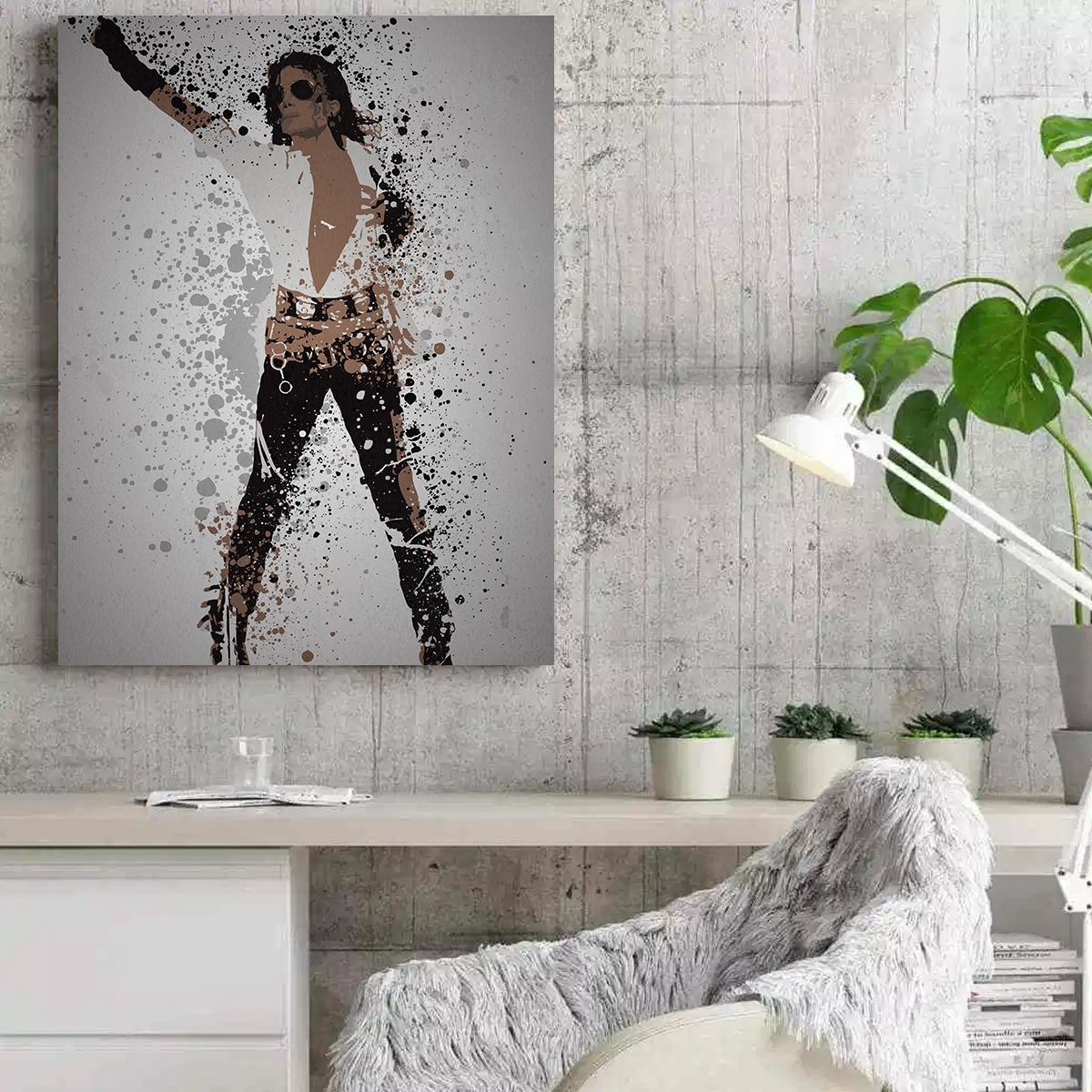 King Of Pop Wall Art