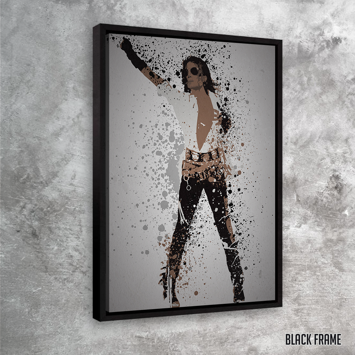 King Of Pop Wall Art