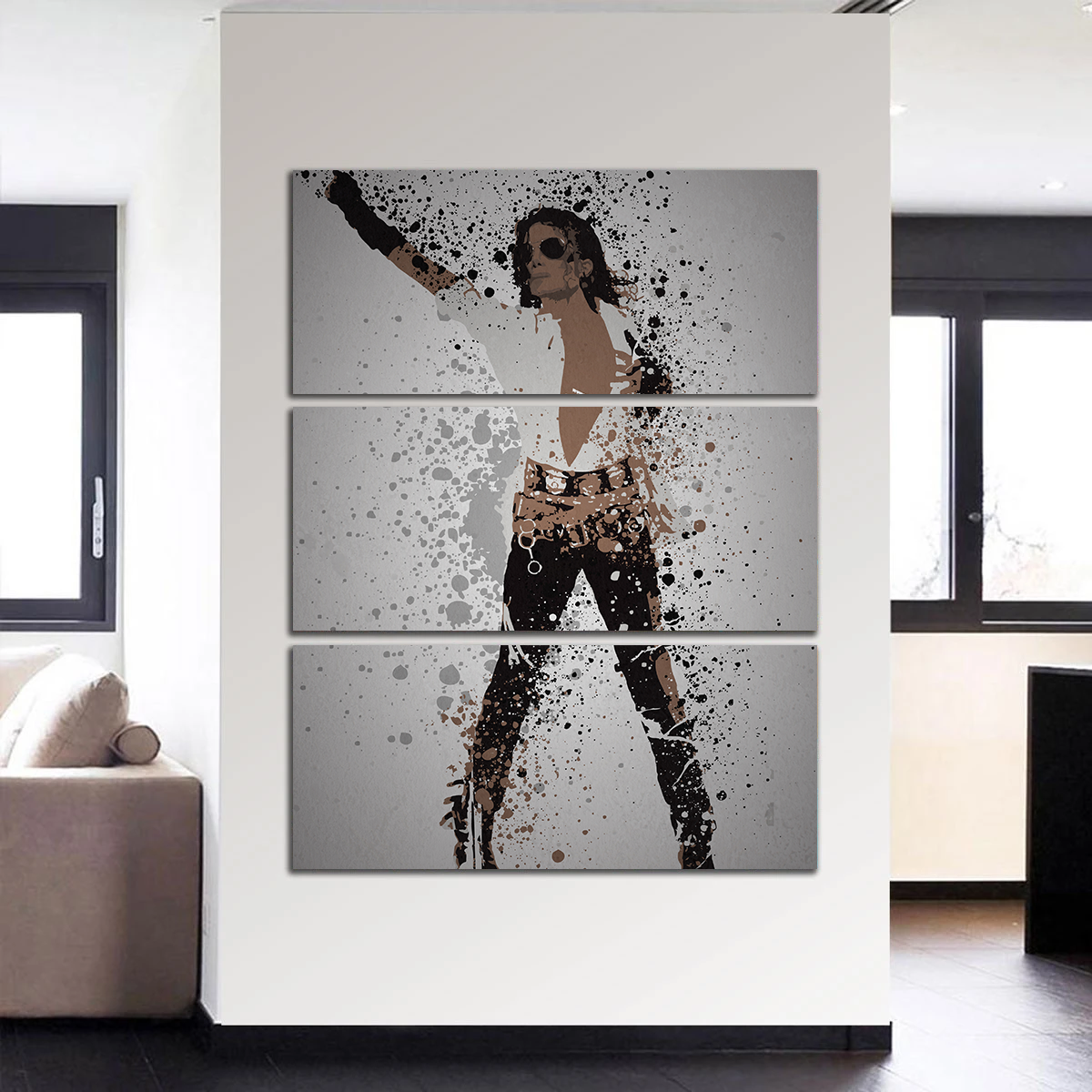 King Of Pop Wall Art