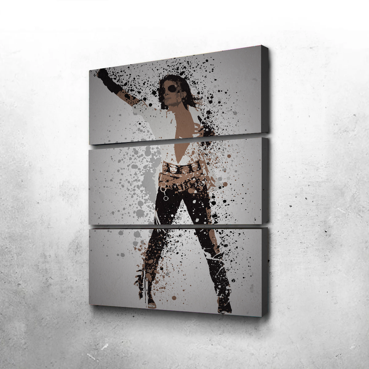 King Of Pop Wall Art