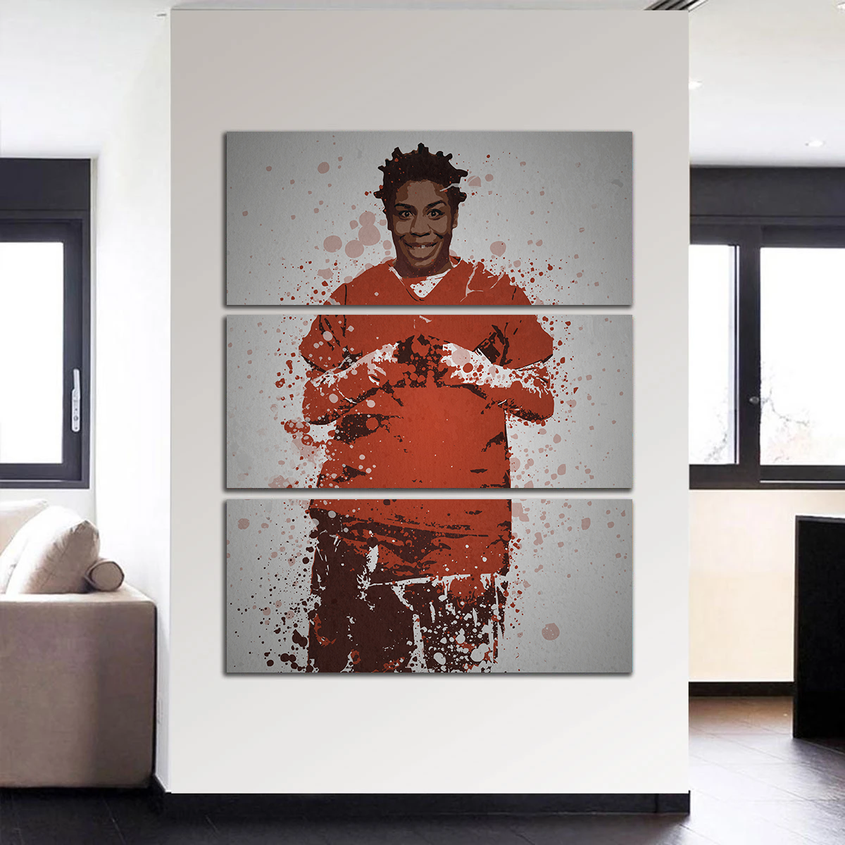 Crazy Eyes Wall Art