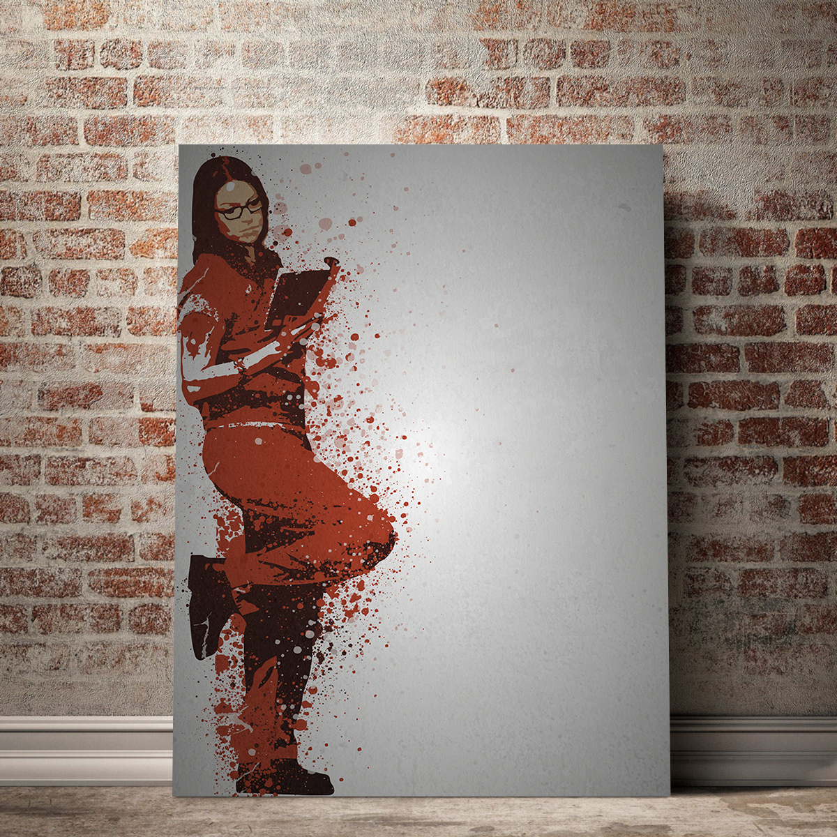 The Hot One Wall Art