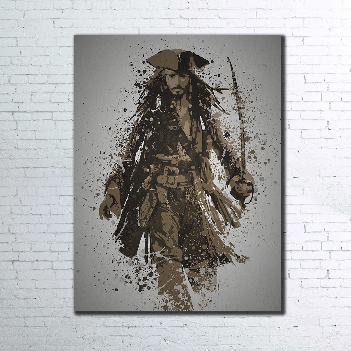 Where's The Rum Gone Wall Art