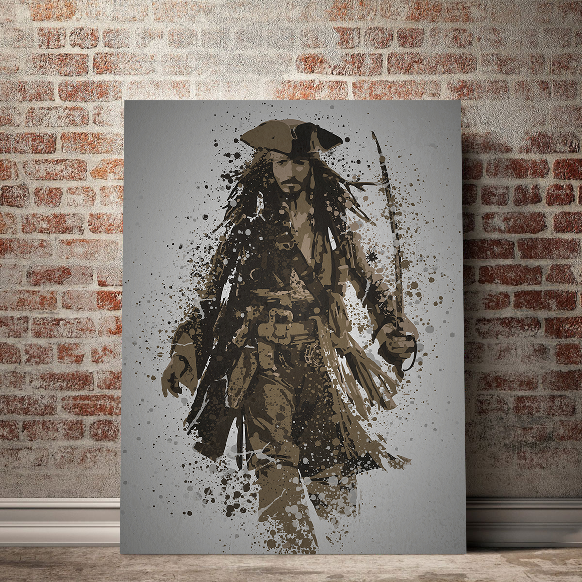 Where's The Rum Gone Wall Art