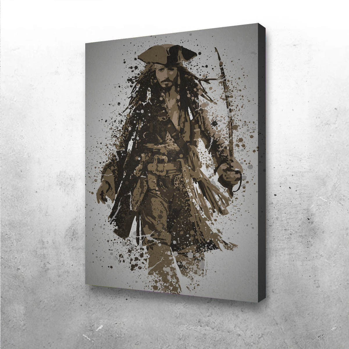 Where's The Rum Gone Wall Art