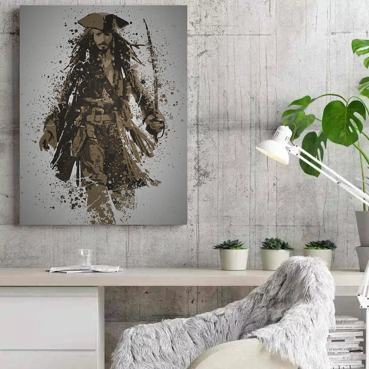 Where's The Rum Gone Wall Art