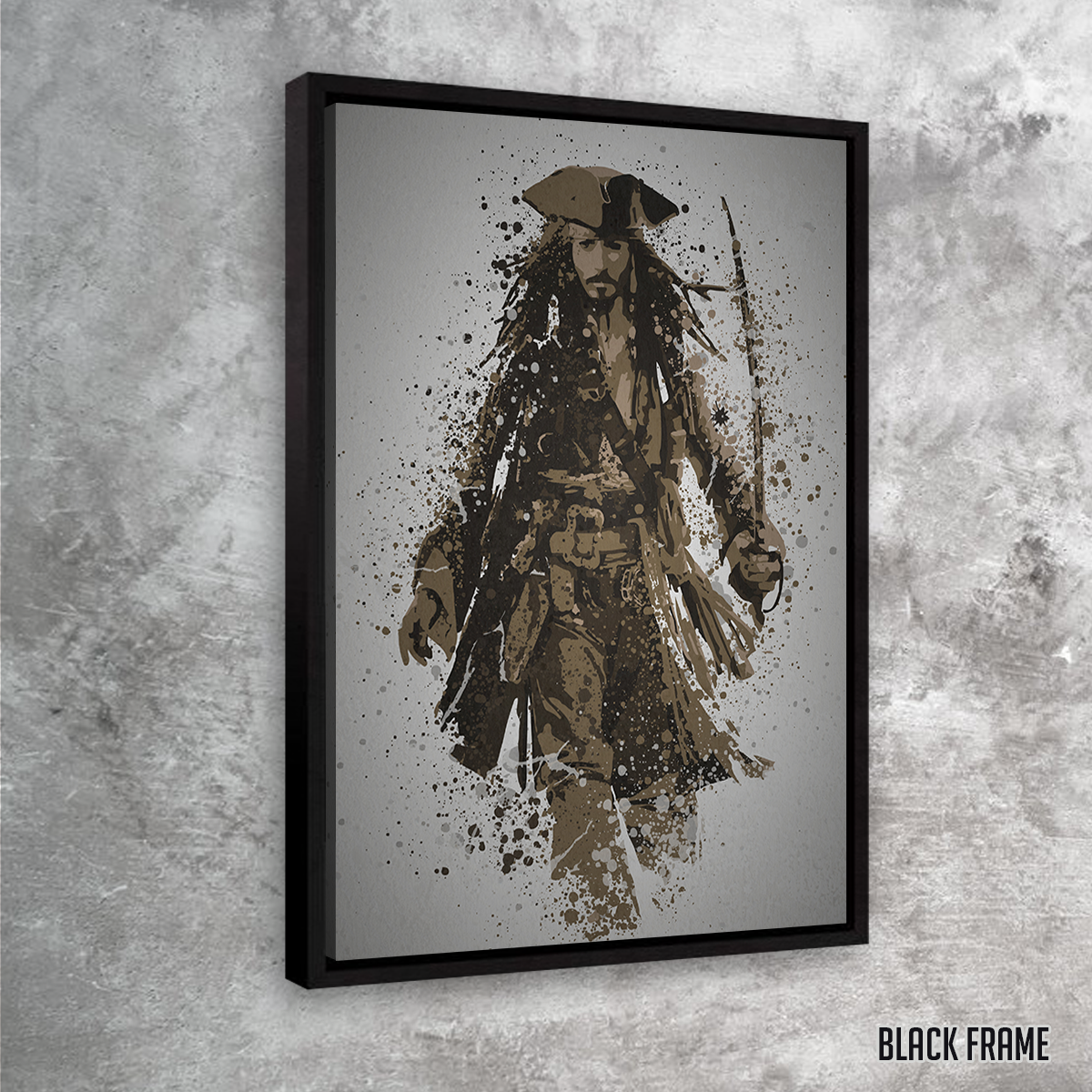 Where's The Rum Gone Wall Art