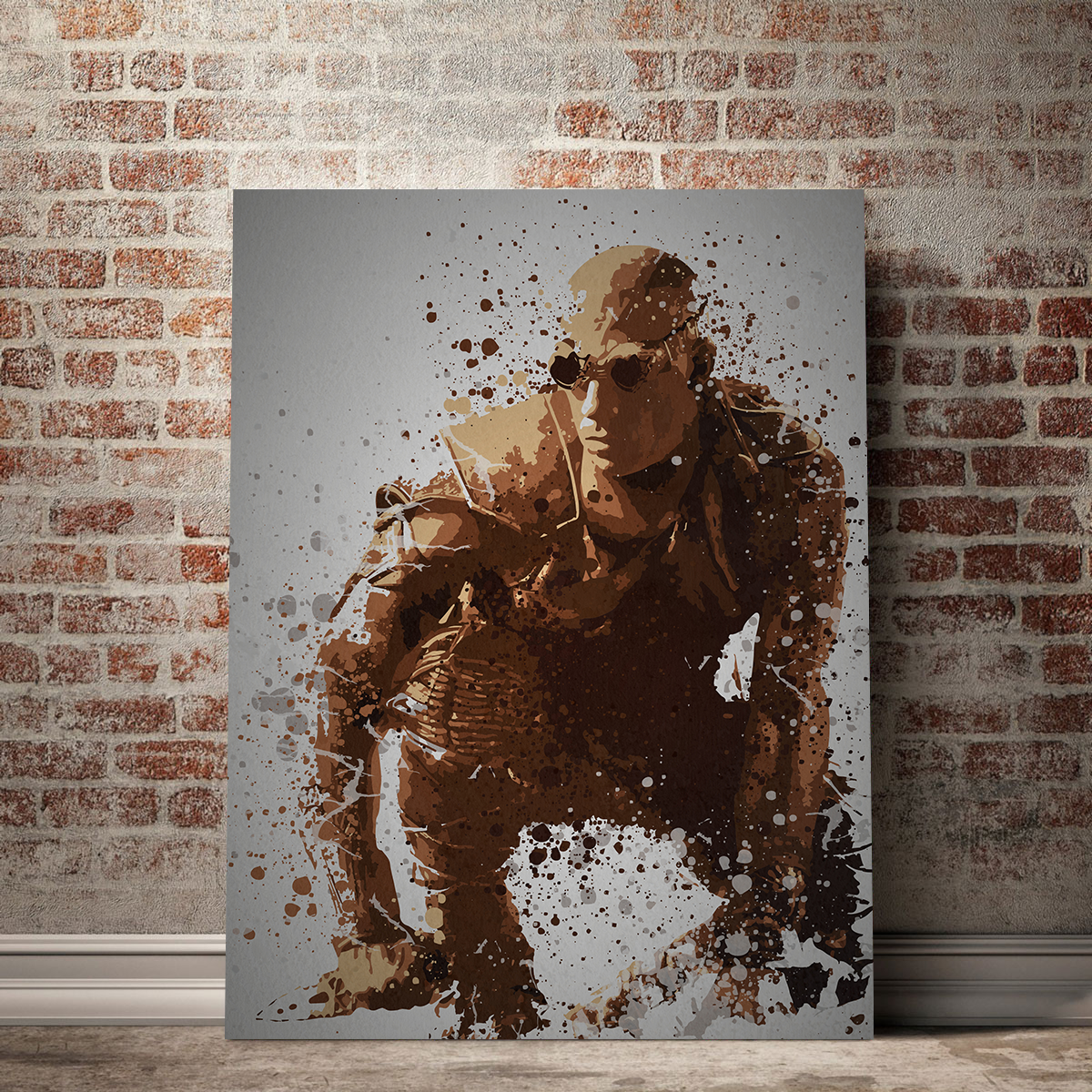 Pitch Black Wall Art