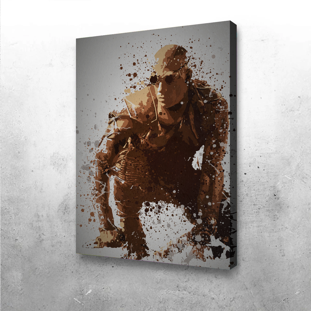 Pitch Black Wall Art
