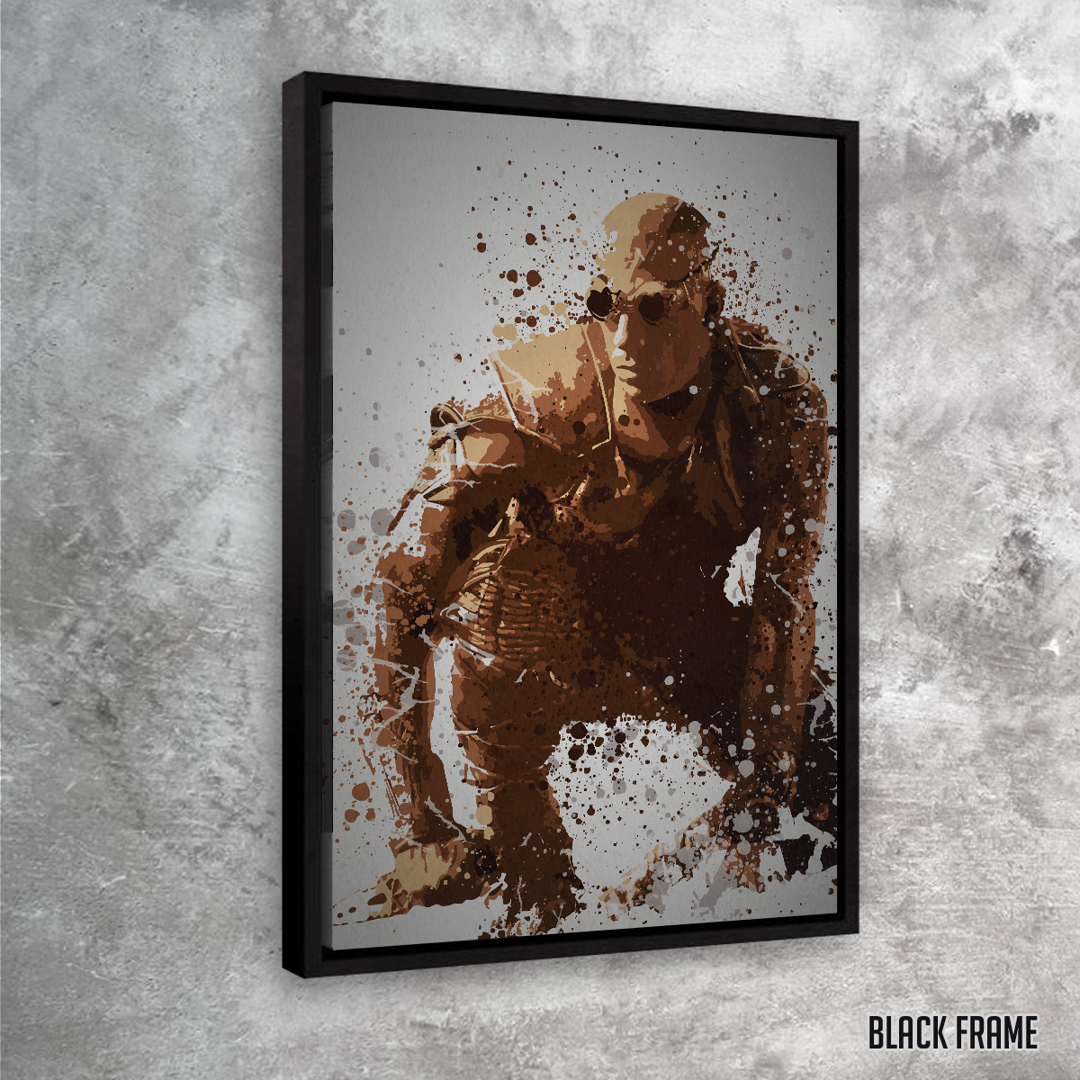 Pitch Black Wall Art