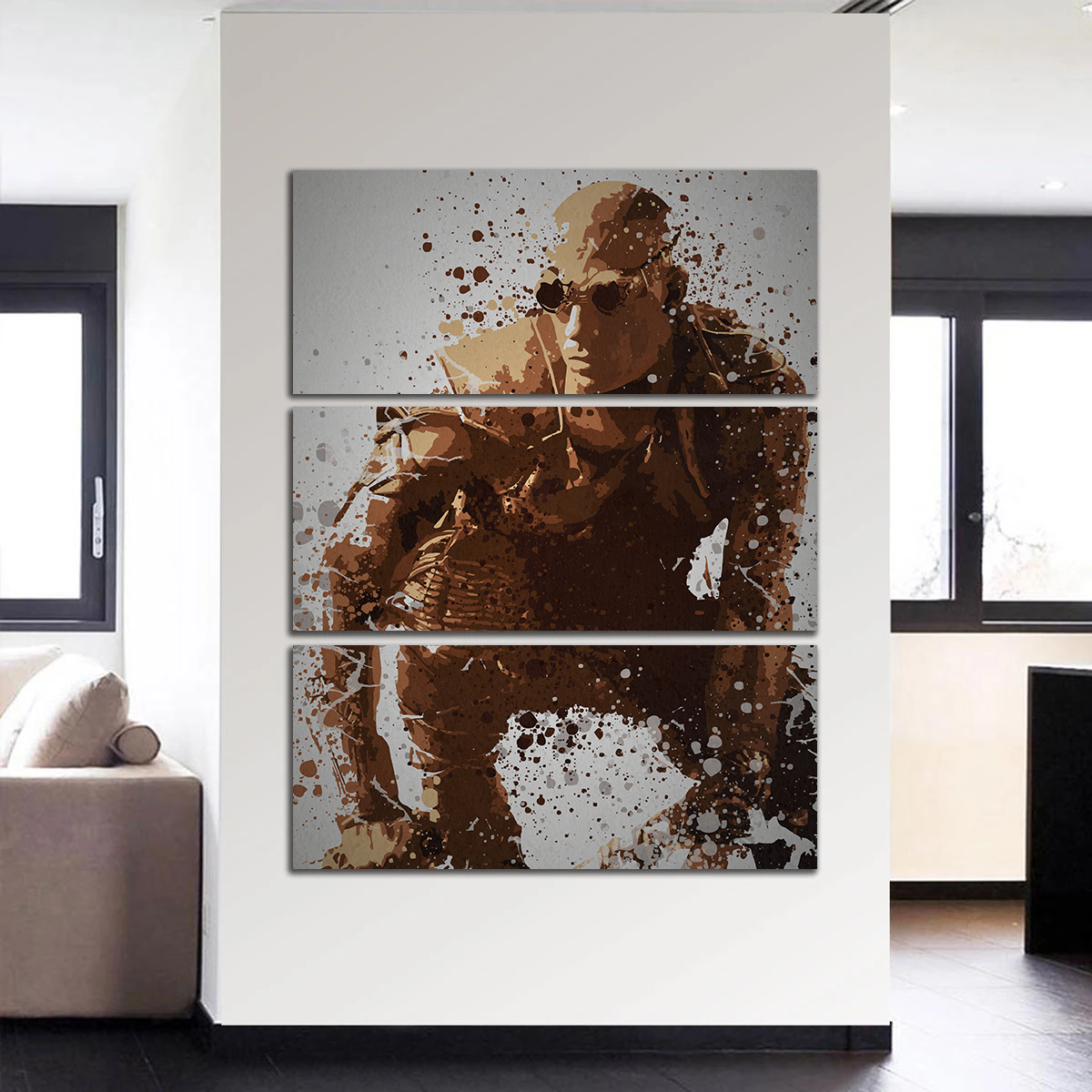 Pitch Black Wall Art