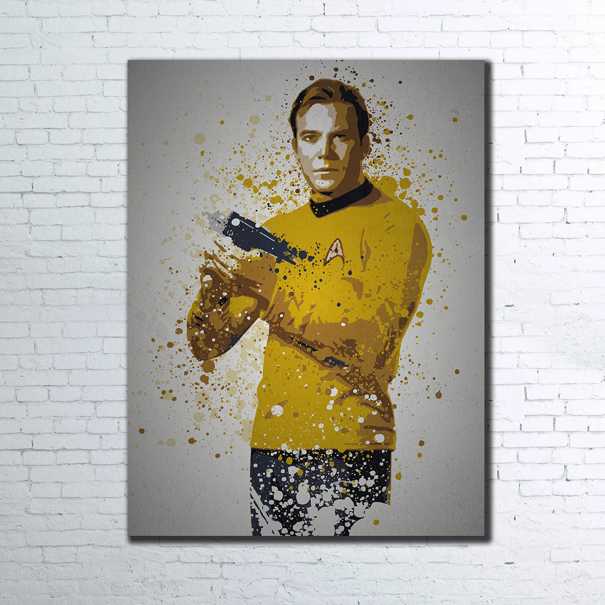 Boldly Go Wall Art
