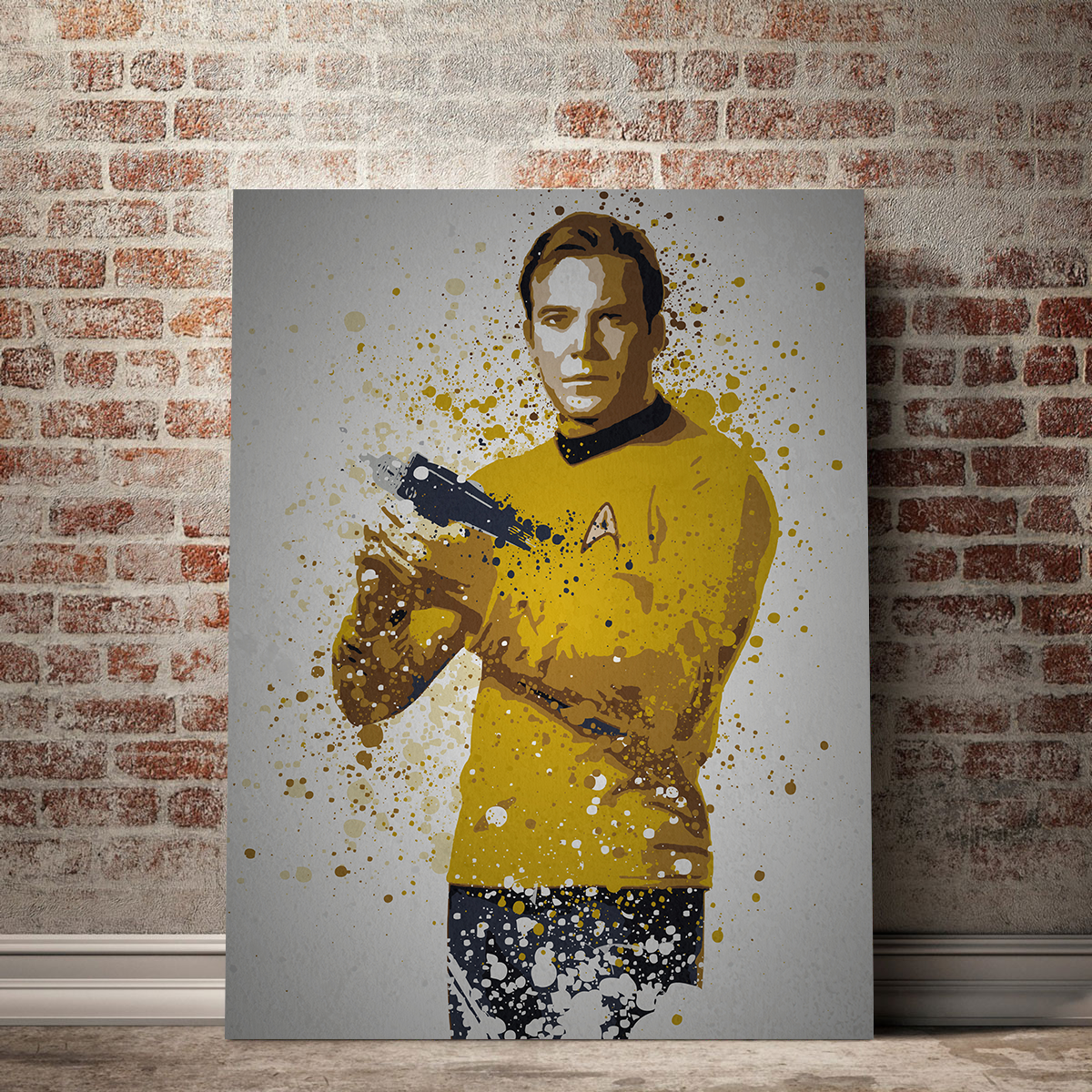 Boldly Go Wall Art