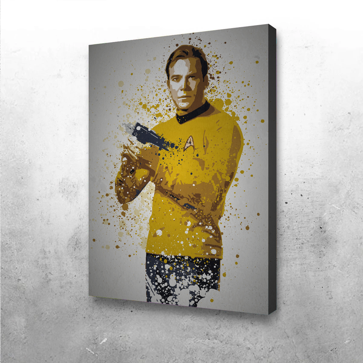 Boldly Go Wall Art